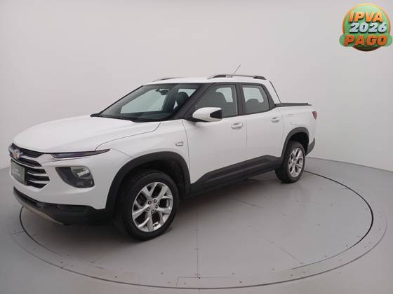 CHEVROLET MONTANA 1.2 TURBO FLEX LTZ AUTOMÁTICO CHEVROLET MONTANA 1.2 TURBO FLEX LTZ AUTOMÁTICO